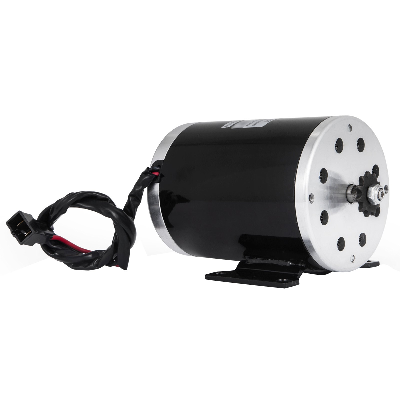 Motor Eléctrico Cepillado 48v Cc 1000w Motor Con Controlador Velocidad 3000rpm