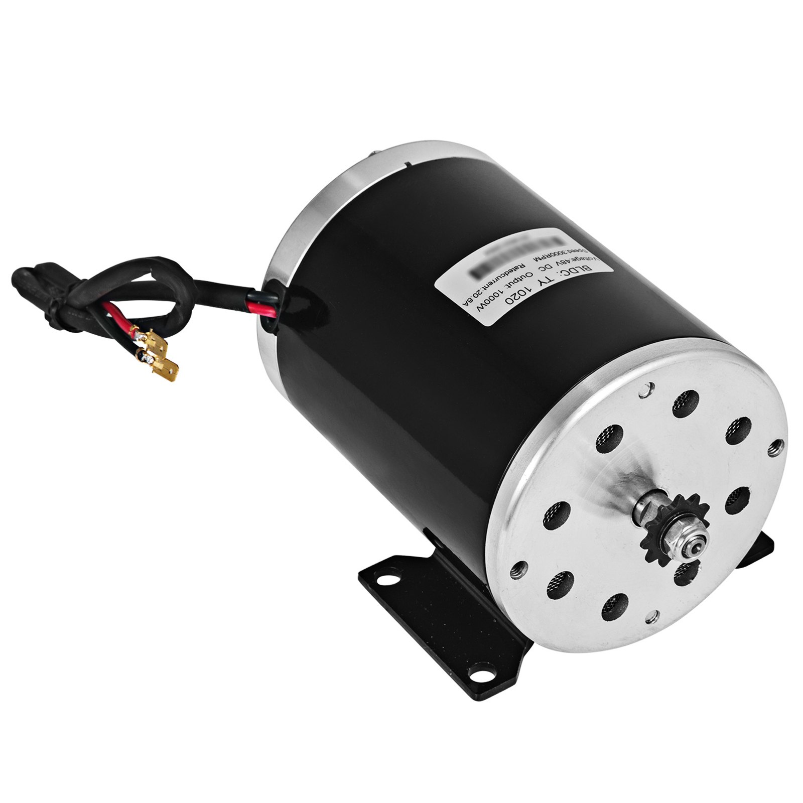Motor Eléctrico Cepillado Ty1020 Motor De Reducción De Engranajes 1000w 48v