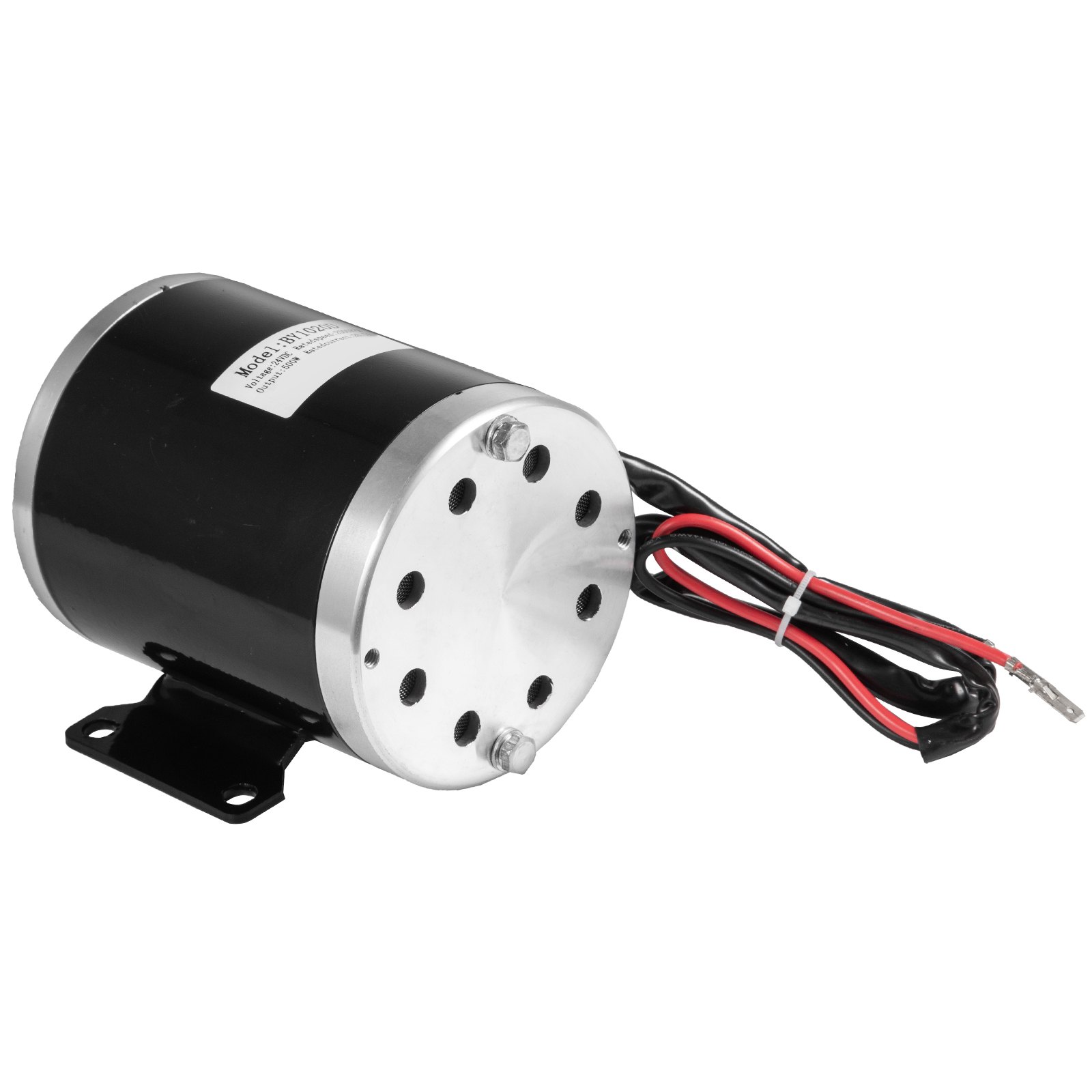 Motor Eléctrico Cepillado 24v Motor De Cc De 500w Velocidad 2500rpm Go Kart