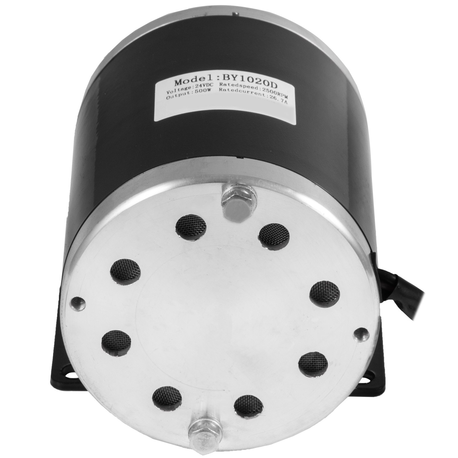 Motor Eléctrico Cepillado 24v Motor De Cc De 500w Velocidad 2500rpm Go Kart