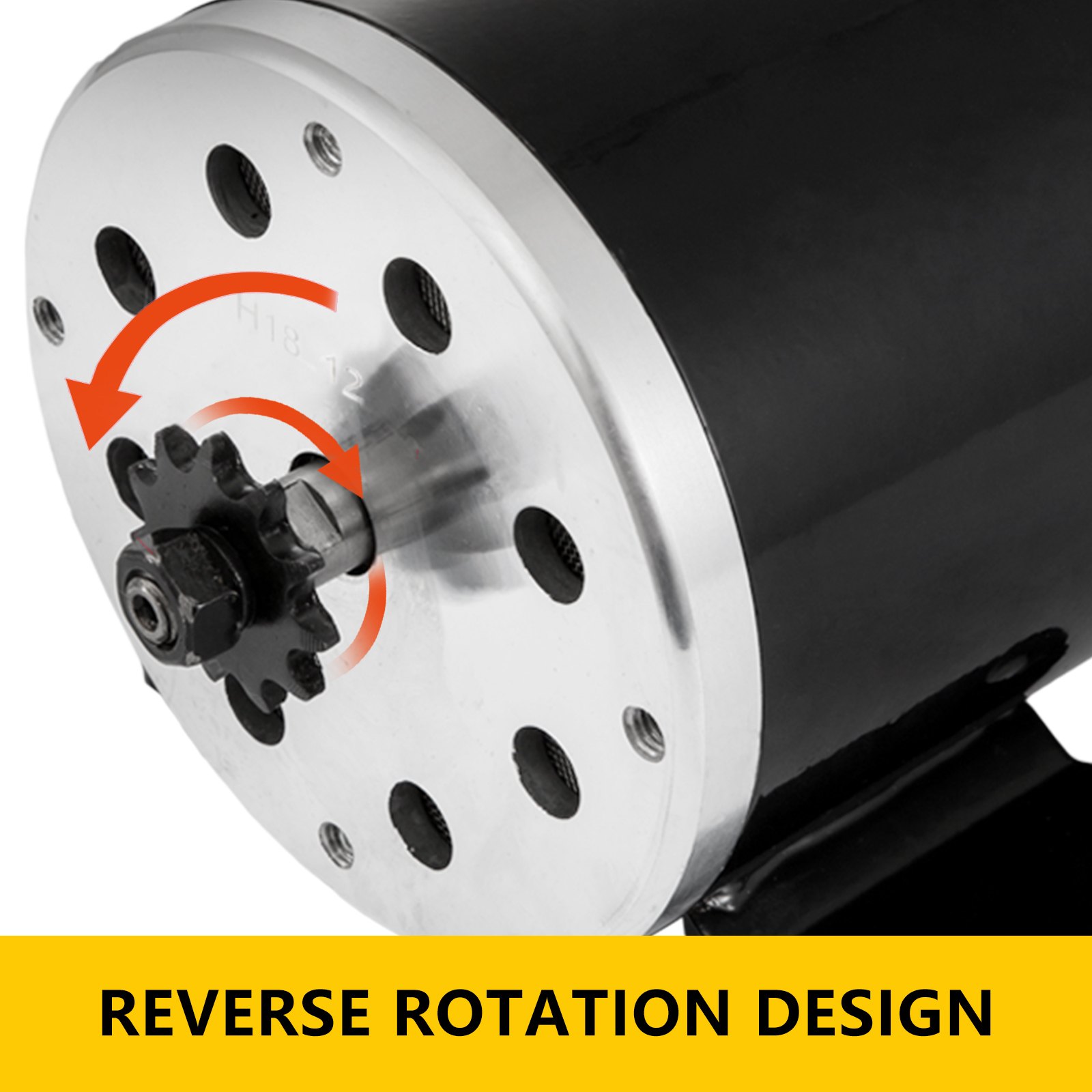 Motor Eléctrico Cepillado Con Controlador Y Manejas 36v 500w Para Go Karts