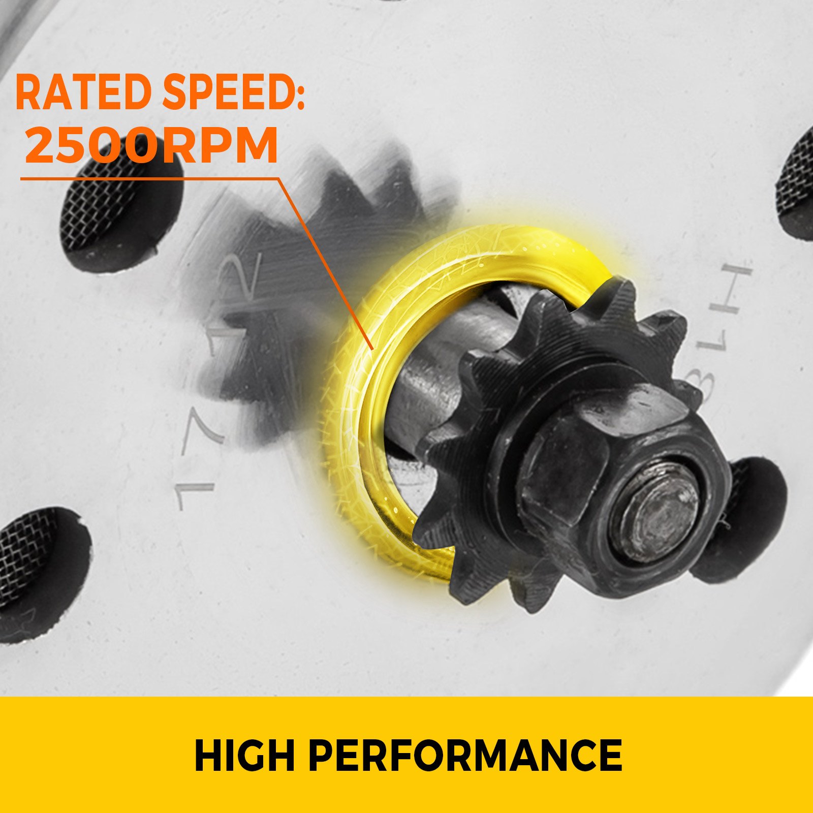 Motor Eléctrico Cepillado 500w 36v 2500rpm Scooter Motor Rotación Inversa