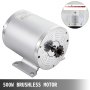 VEVOR Motor sin Escobillas Motor Go Kart Eléctrico 500W Kit de Motor para Scooter Eléctrico Perfecto para Scooter Eléctrico, Bicicleta Eléctrica, Bicicleta Eléctrica y Scooter Electrónico Etc.