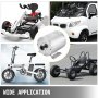 VEVOR Motor sin Escobillas Motor Go Kart Eléctrico 500W Kit de Motor para Scooter Eléctrico Perfecto para Scooter Eléctrico, Bicicleta Eléctrica, Bicicleta Eléctrica y Scooter Electrónico Etc.