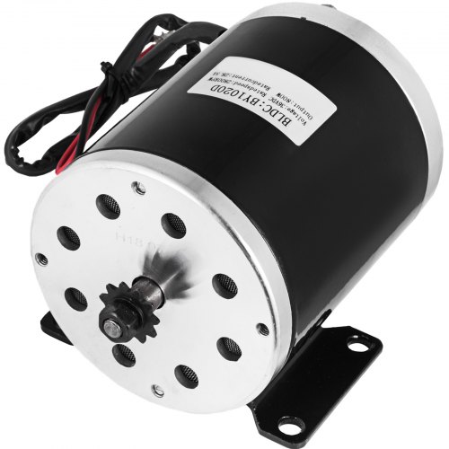 Motor Eléctrico Cepillado 36v Dc 800w 2800rpm Motor De Imán Permanente