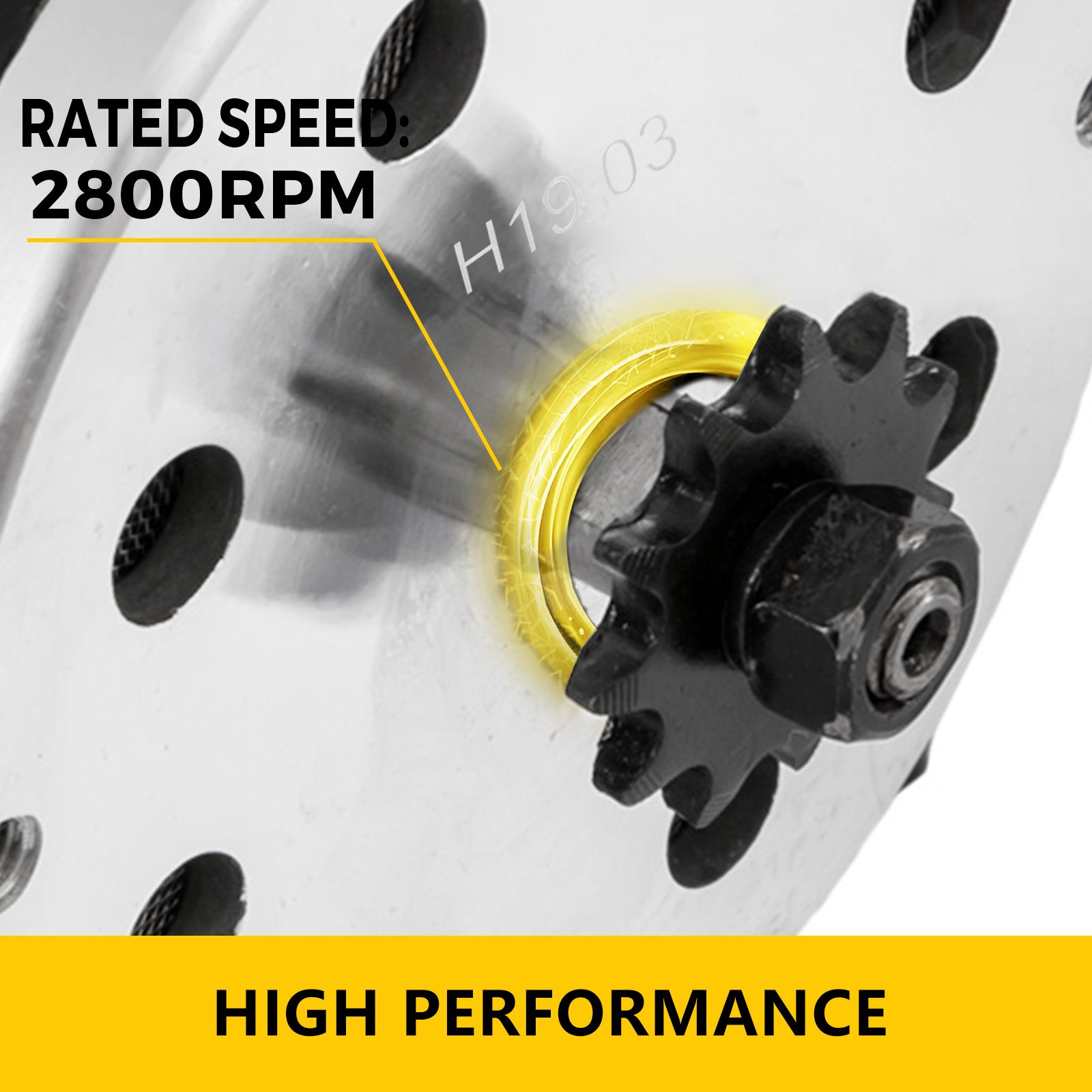 Motor Cepillado De 800w 36v Cc Con Controlador+pedal+manijas+llave De Encendido