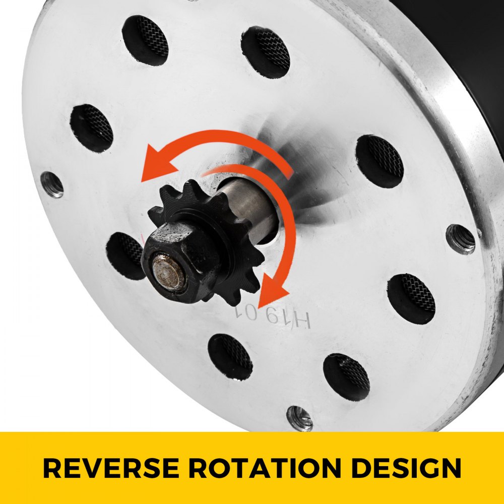 Motor Eléctrico Cepillado Con Controlador Pedal Llave De Encendido 800w 2800rpm
