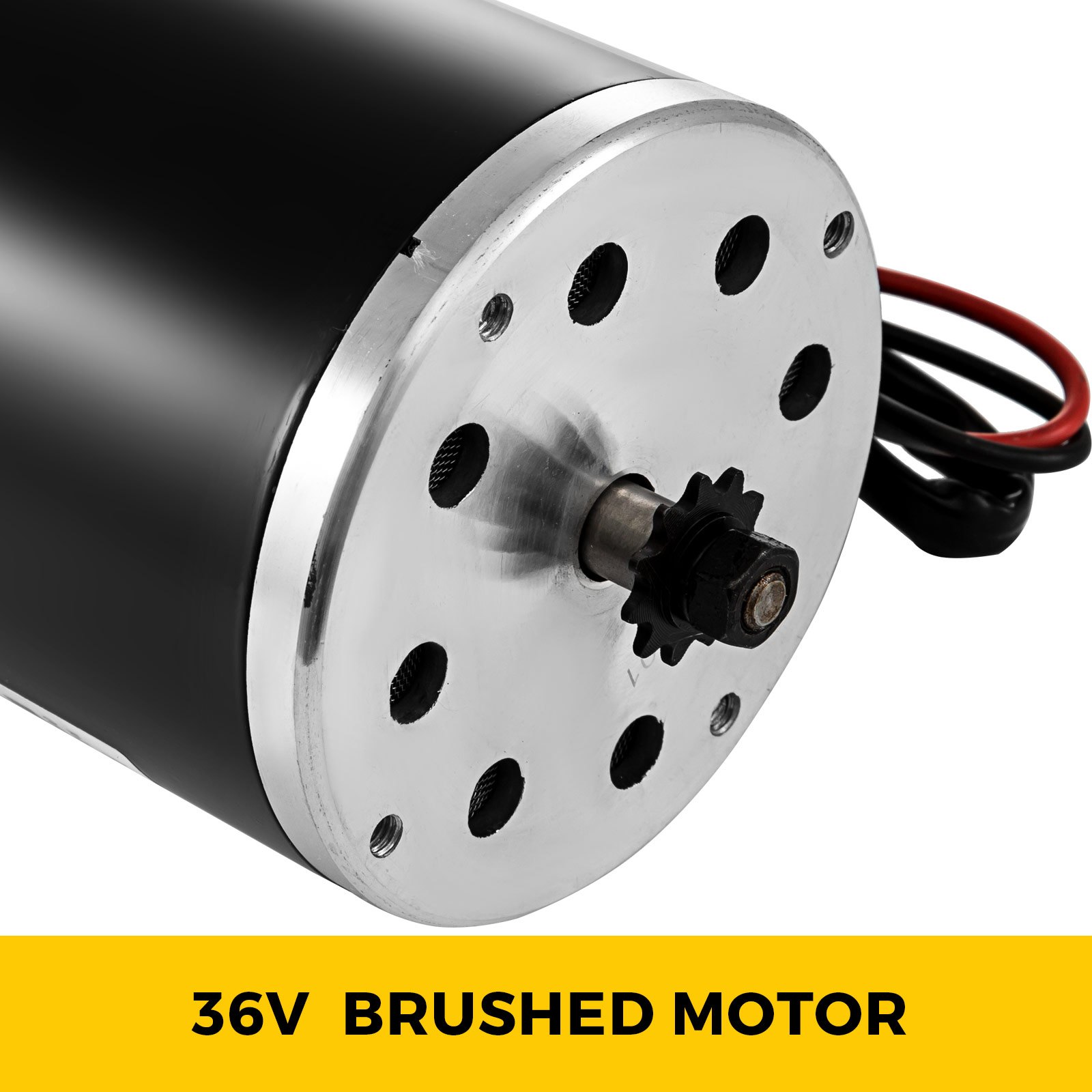 Motor Eléctrico Cepillado Con Controlador Pedal Llave De Encendido 800w 2800rpm