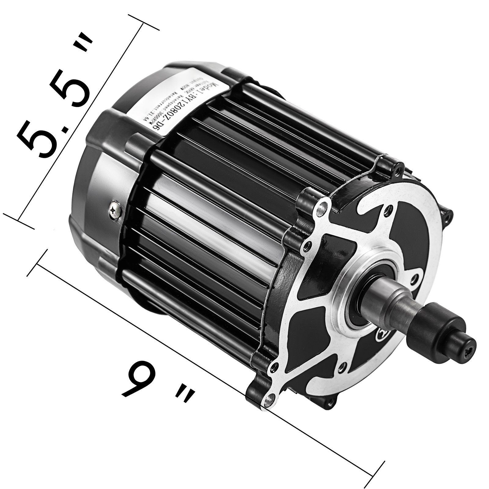 Motor De Velocidad Diferencial Motor Eléctrico De Triciclo 48v-60v 1500w