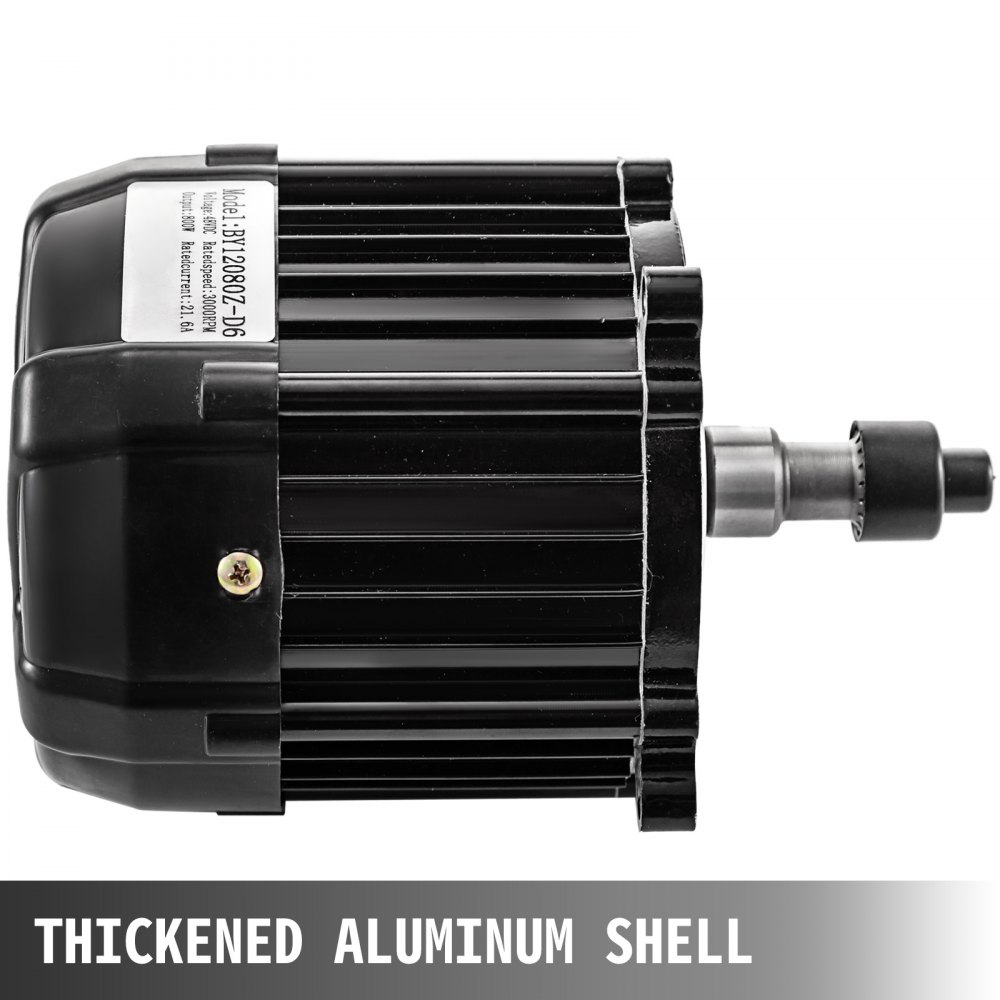 Motor De Velocidad Diferencial Motor Eléctrico De Triciclo 48v-60v 1000w