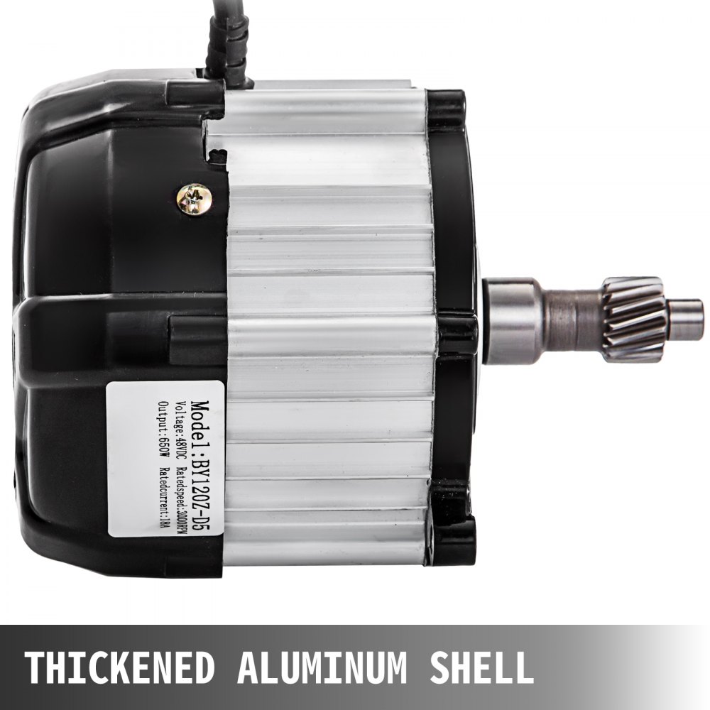 Motor De Velocidad Diferencial Motor Eléctrico De Triciclo 48v-60v 650w