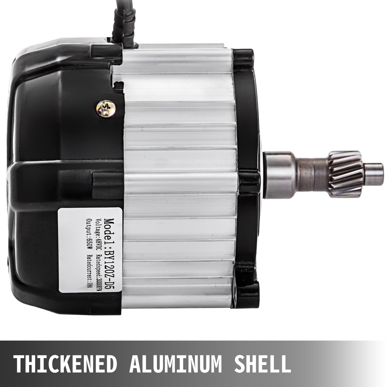 Motor De Velocidad Diferencial Motor Eléctrico De Triciclo 48v-60v 650w