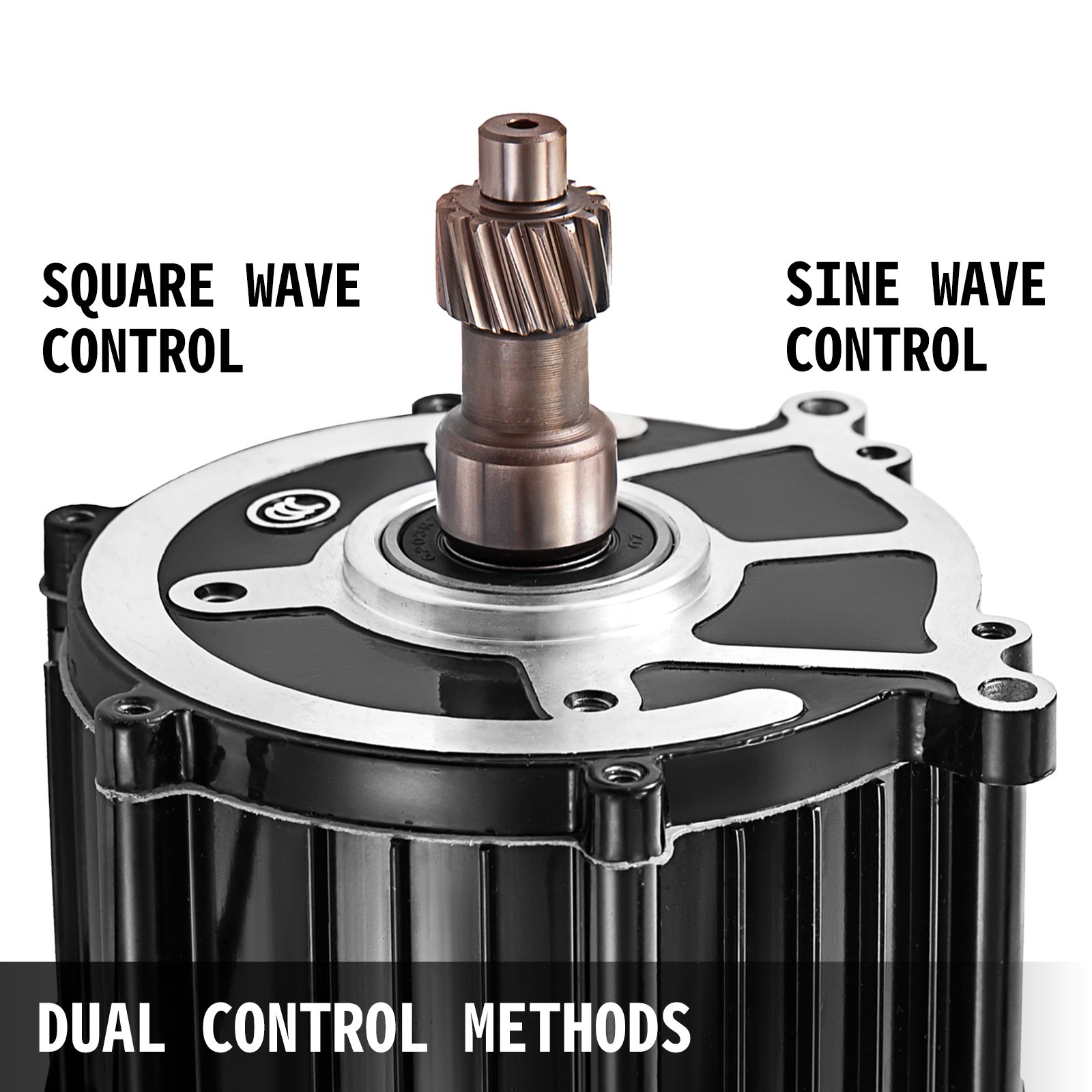Motor De Velocidad Diferencial 3000rpm Motor Eléctrico De Triciclo 48v-60v 800w