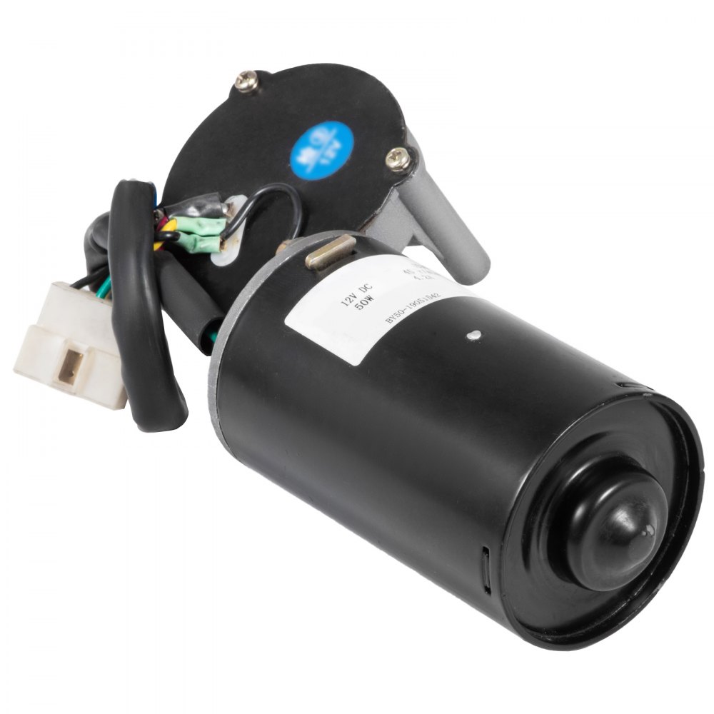 Motor De Reducción De Engranajes 12v Cc 50w 77mm Motorreductor De 45rpm 4.2a