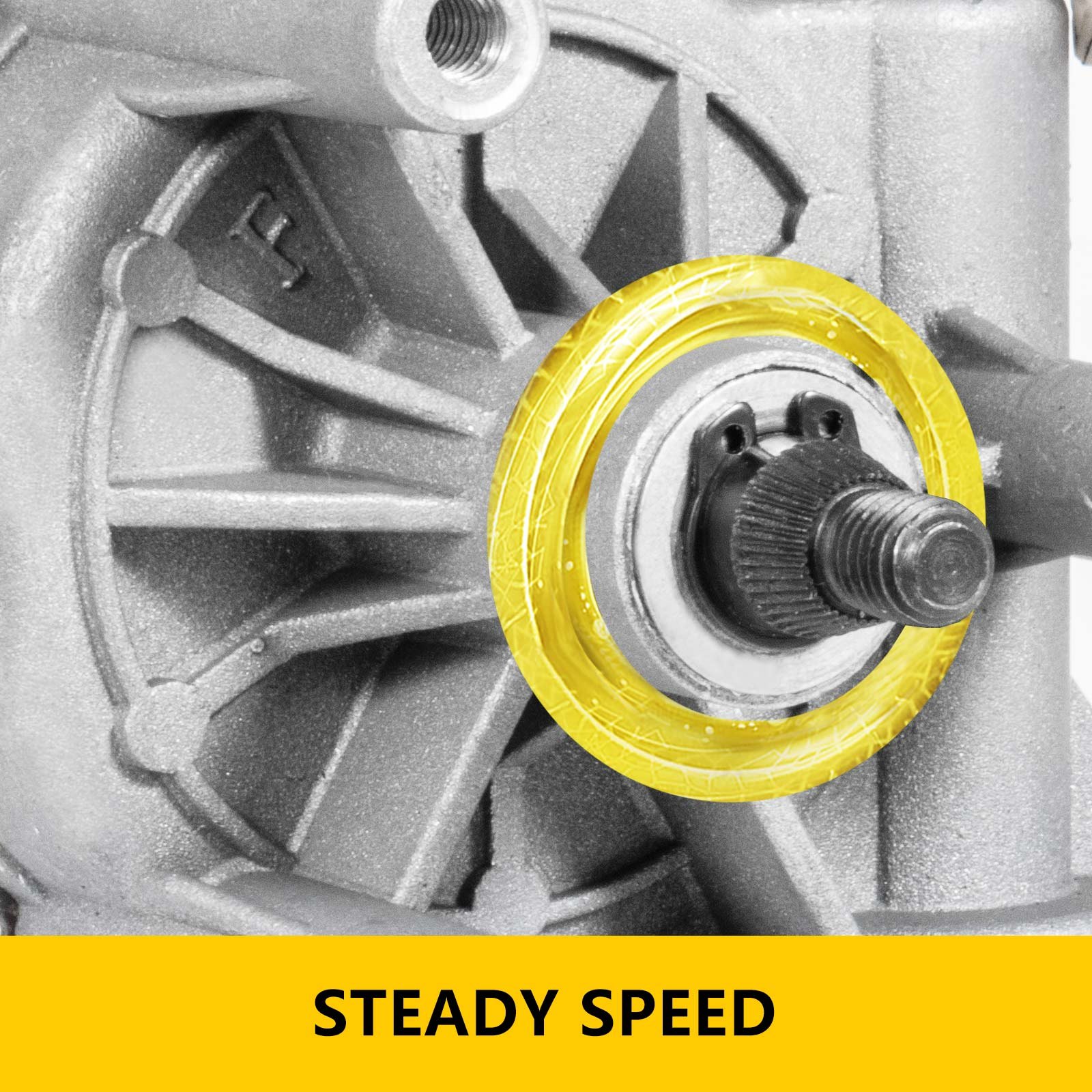 Motor De Reducción De Engranajes 12v Cc 50w 77mm Motorreductor De 45rpm 4.2a