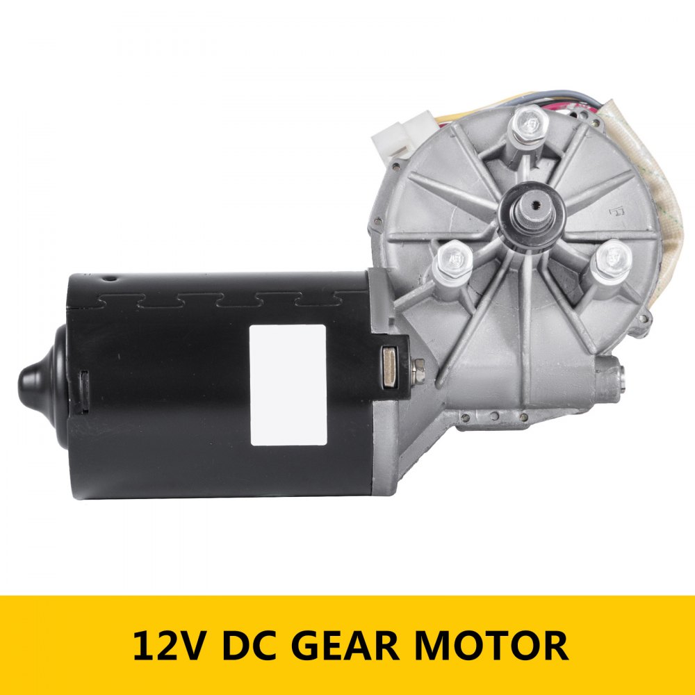12v 120w Motorreductor 35rpm Motor De Engranaje Motor Eléctriaco De Cc φ92mm