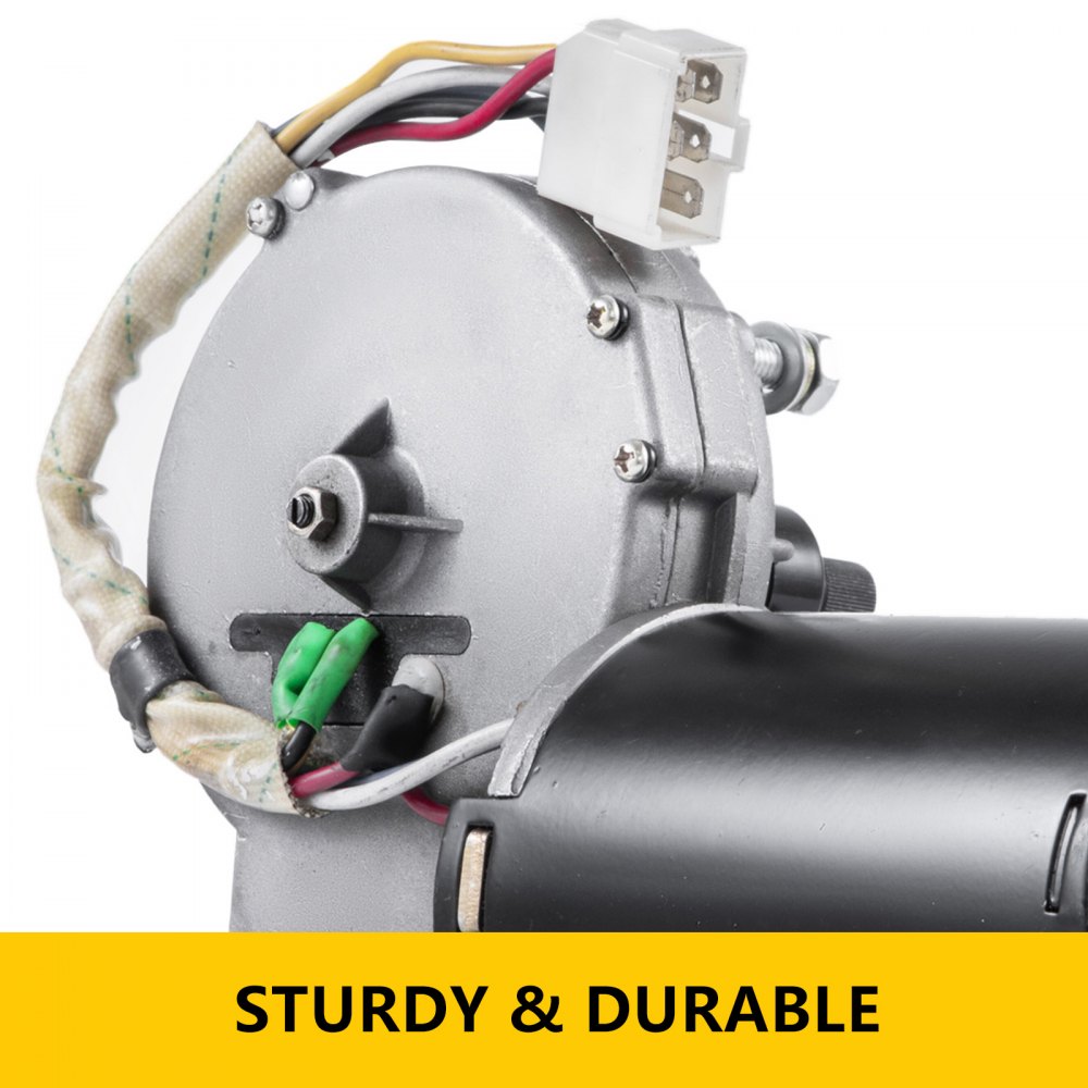 12v 120w Motorreductor 35rpm Motor De Engranaje Motor Eléctriaco De Cc φ92mm