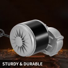VEVOR Motor con cepillo, motor eléctrico, 24V, CC, 250W, motorreductor para scooter