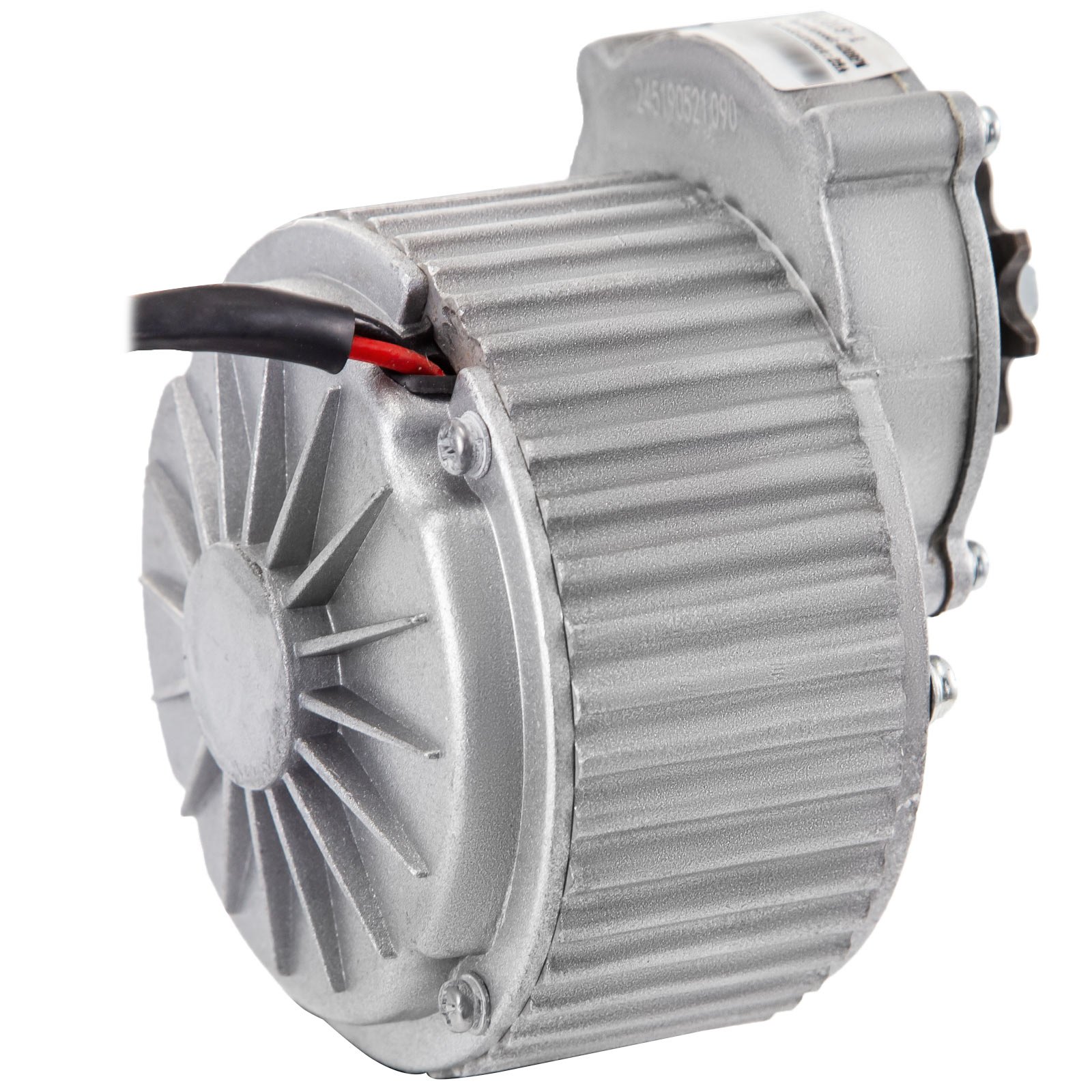 Motor Cepillado Motorreductor 24v 450w Kit De Motor Para Scooter Eléctrico