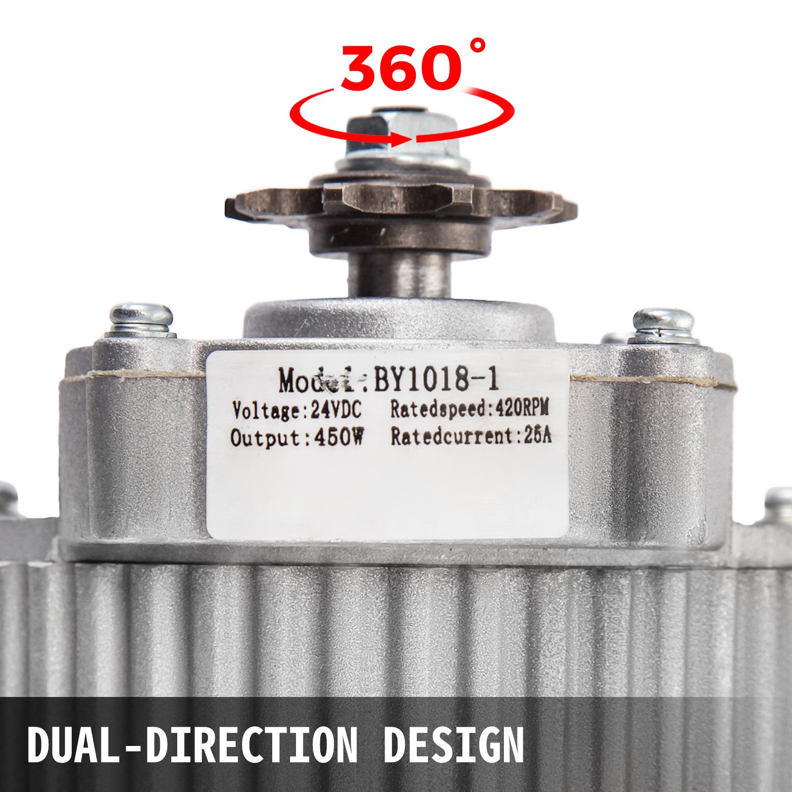 Motor Cepillado Motorreductor 24v 450w Kit De Motor Para Scooter Eléctrico