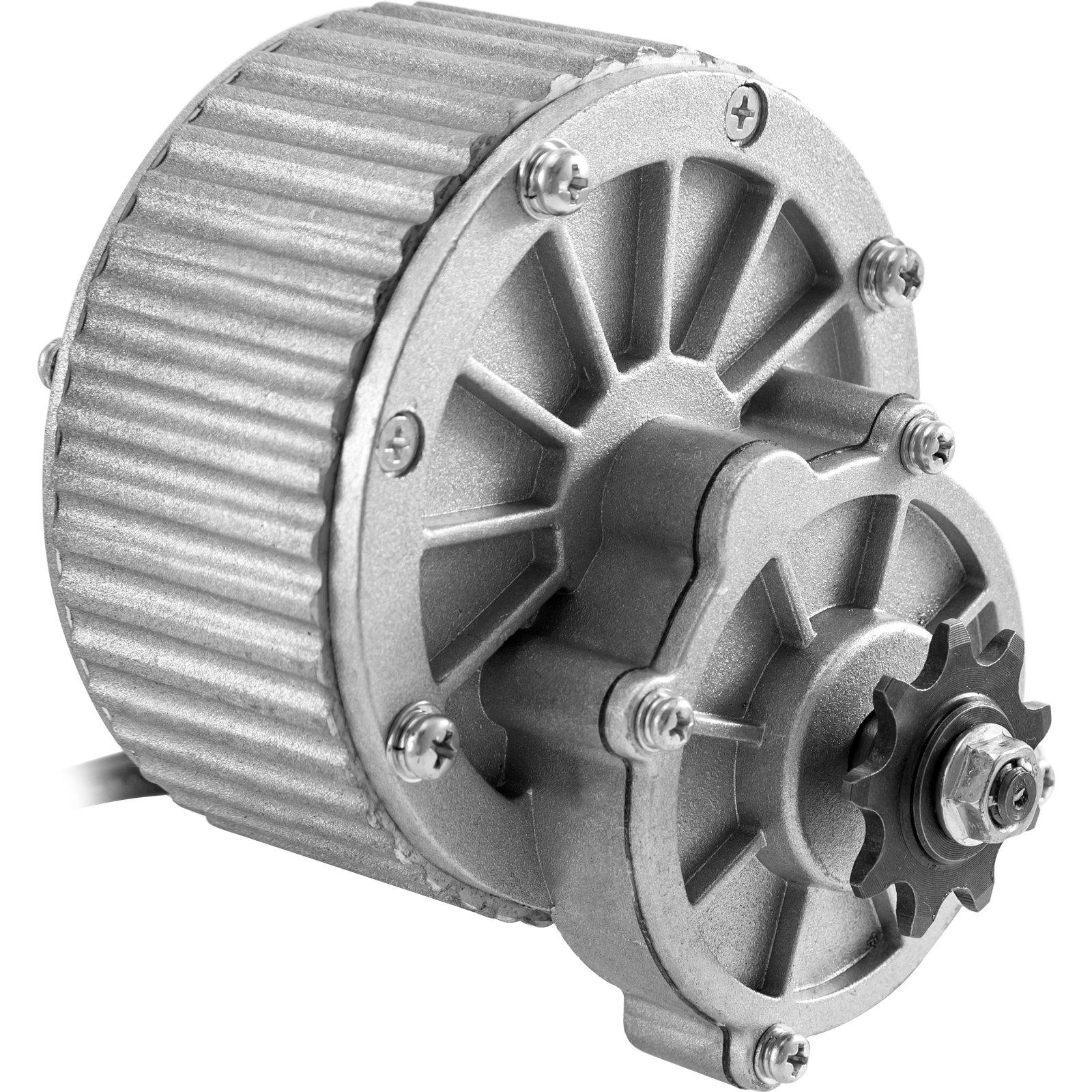 Motor Reductor De Engranajes Motor Kit Piñón Cadena Motor Cepillado 36v 450w