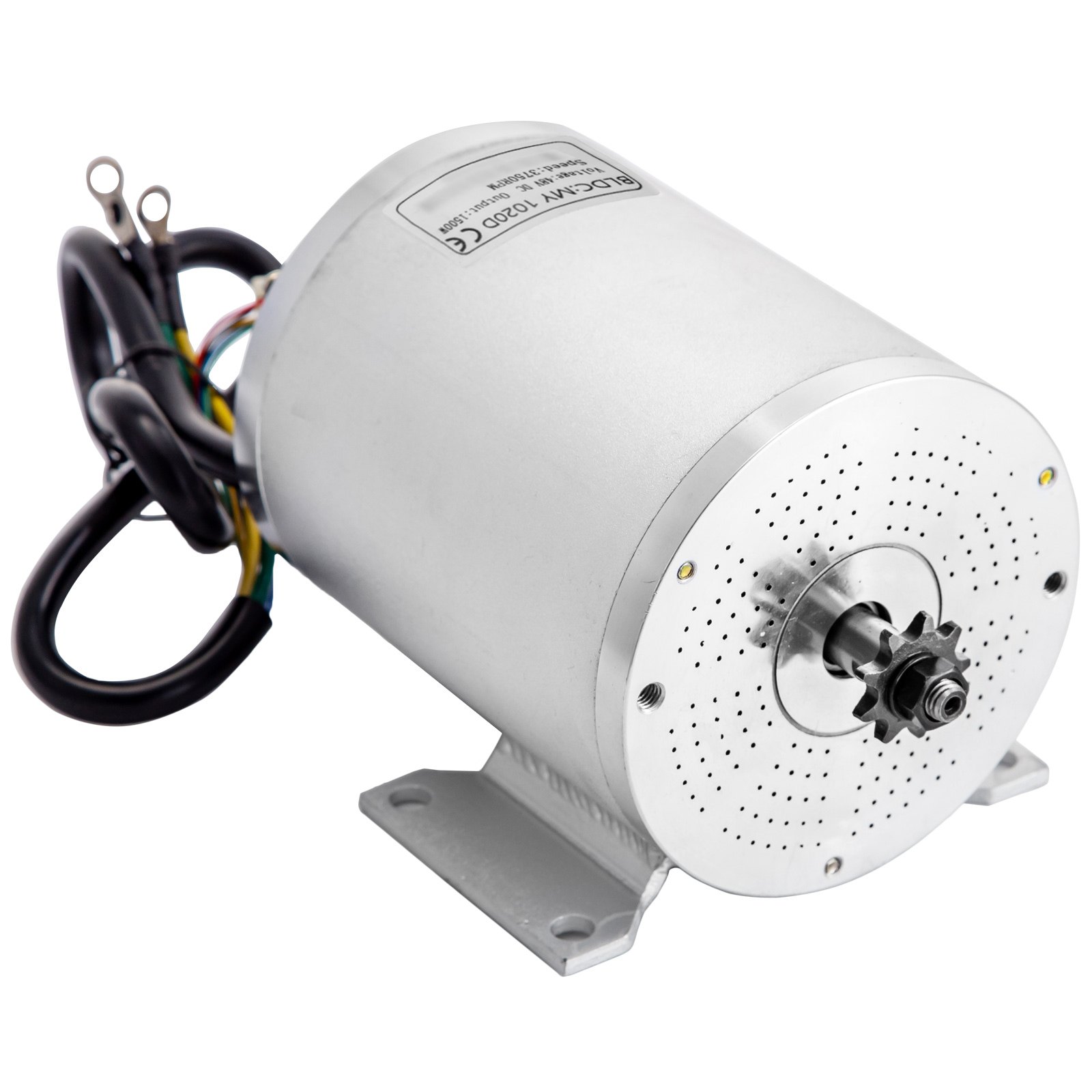 Motor Sin Escobillas Motor Eléctrico Para Go Kart 48v Cc 1500w Con Controlador