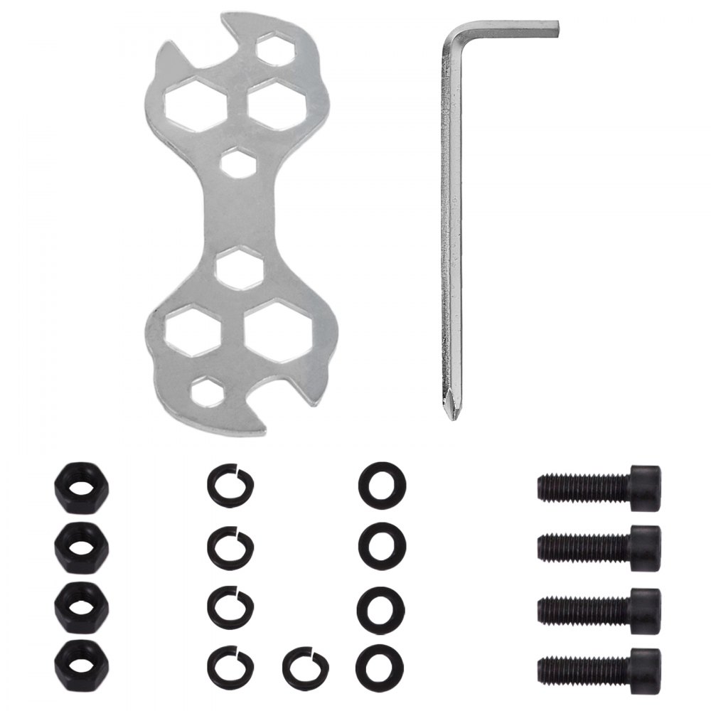 VEVOR Motor Eléctrico Sincrónico y Trifásico de Corriente Continua 48V Motor de CC 1500W Motor de Imán Permanente Motor DC  para E-Bikes