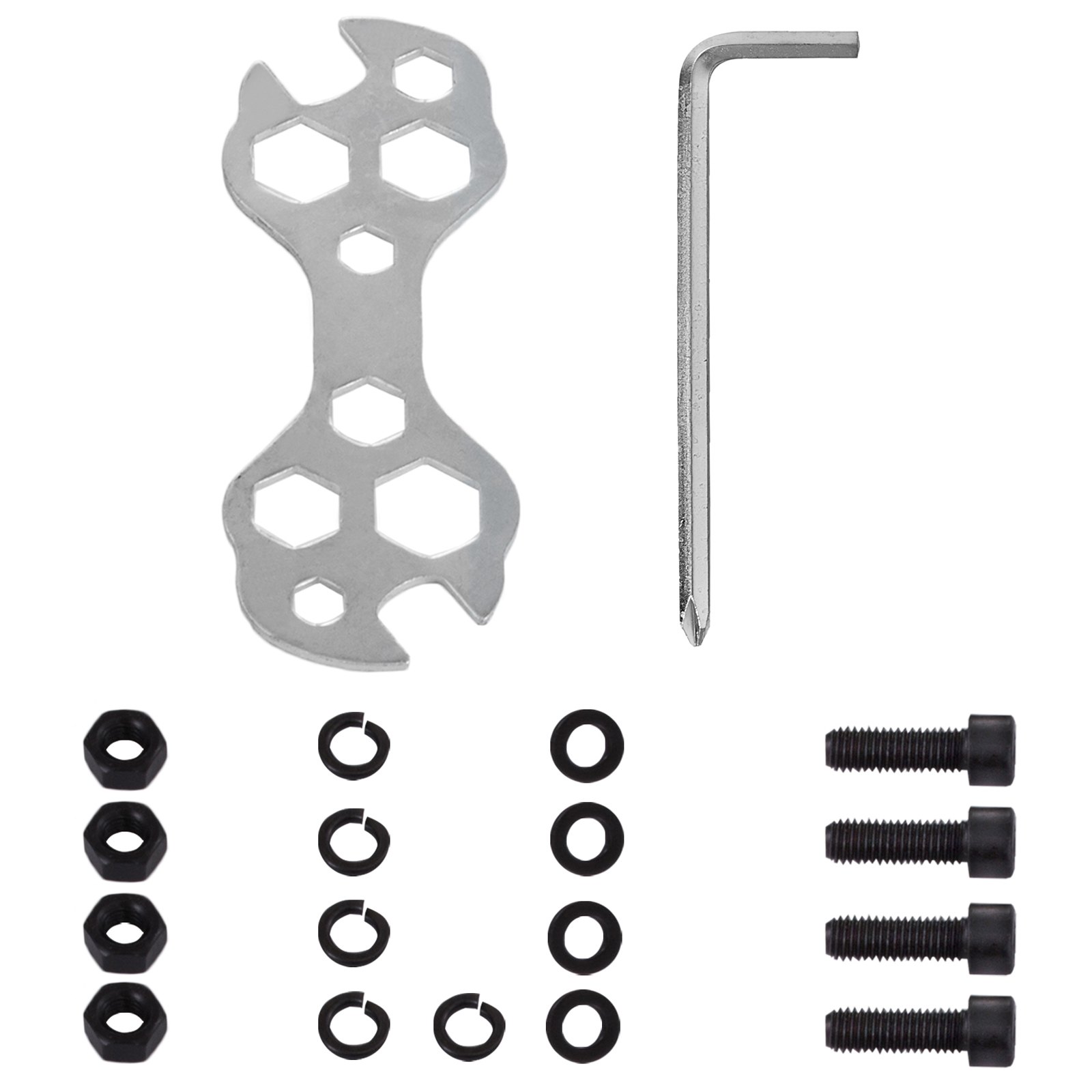 VEVOR Motor Eléctrico Sincrónico y Trifásico de Corriente Continua 48V Motor de CC 1500W Motor de Imán Permanente Motor DC  para E-Bikes