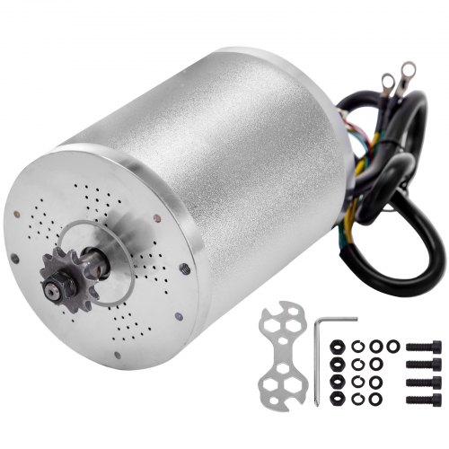 Motor Sin Escobillas Motor Eléctrico Para Go Kart 48v 1500w Cc Para E-bicicleta