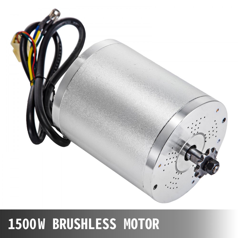 Motor Sin Escobillas Motor Eléctrico Para Go Kart 48v 1500w Cc Para E-bicicleta