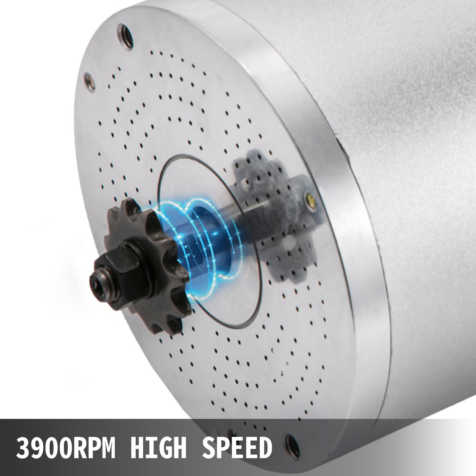 Motor Eléctrico Sin Escobillas 48 V 1600 W Motor De Cc 3900 Rpm Para E-bikes