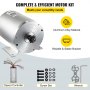Controlador de motor eléctrico sin escobillas VEVOR con controlador de velocidad, juego de tornillos y llave.