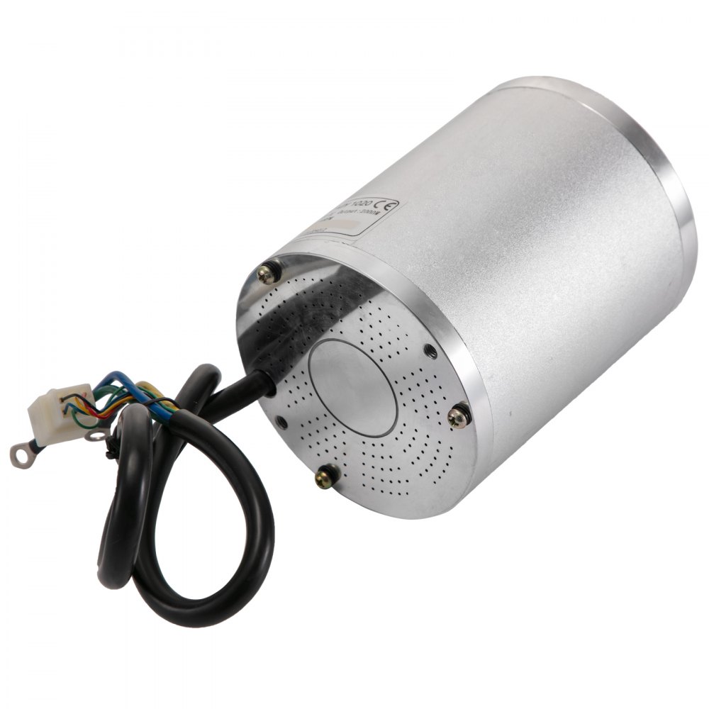 Motor Eléctrico Sin Escobillas Con Controlador 48v 2000w 4300rpm Motor De Cc