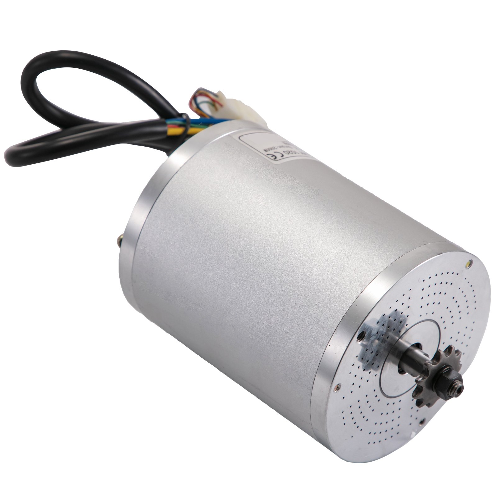Motor Eléctrico Sin Escobillas Con Controlador 48v 2000w 4300rpm Motor De Cc
