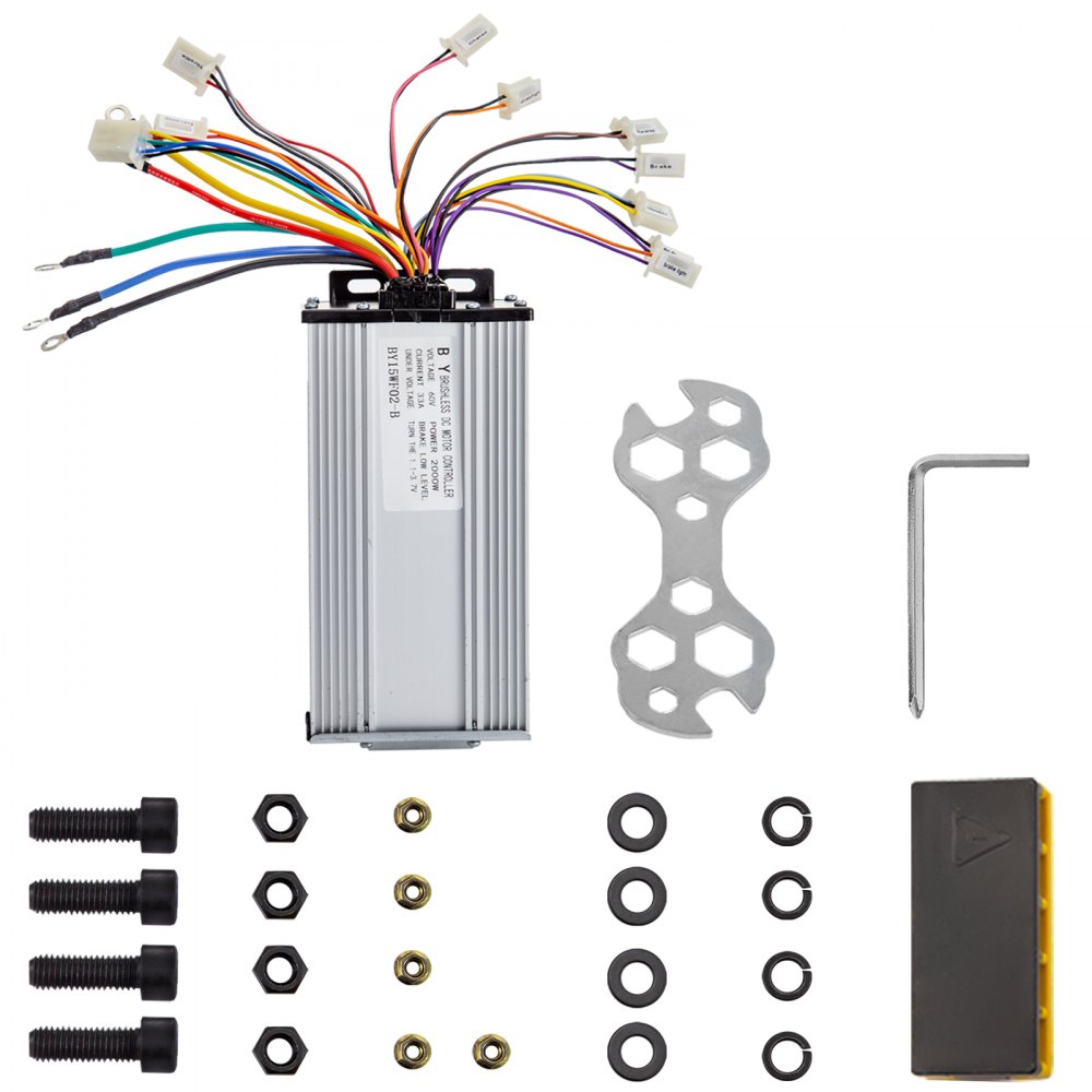 Motor Sin Escobillas Motor Eléctrico Para Go Kart 60v 2000w Con El Controlador