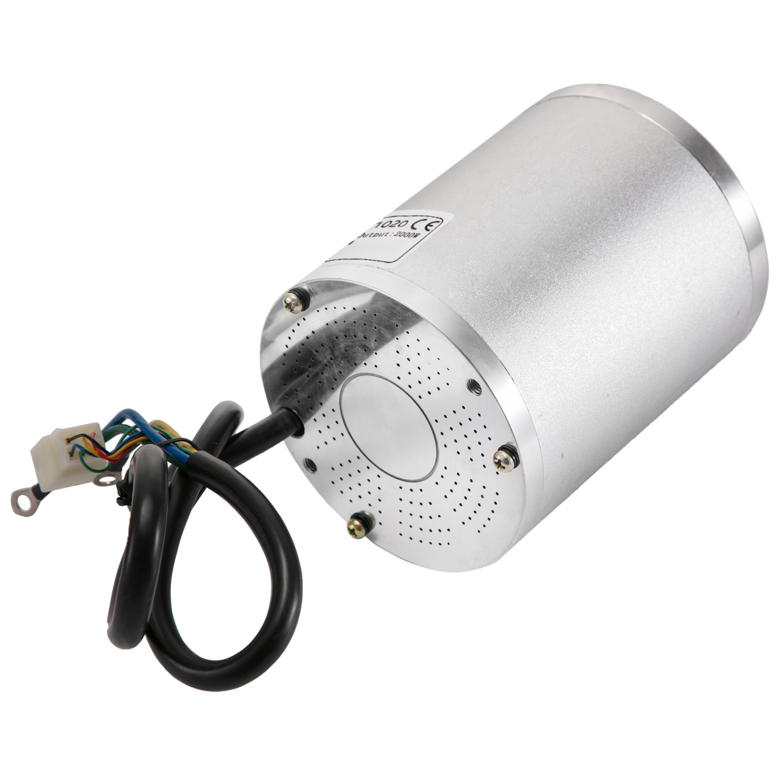 Motor Sin Escobillas Motor Eléctrico Para Go Kart 60v 2000w Con El Controlador