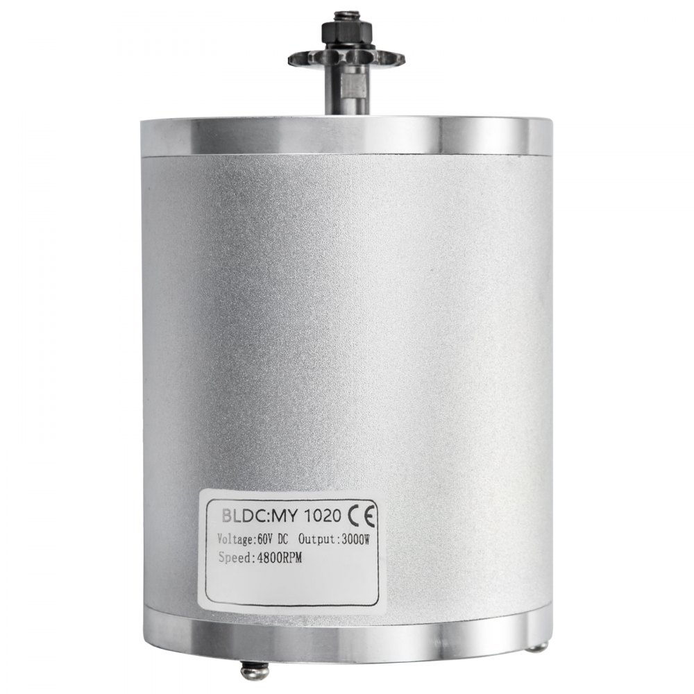 Motor Sin Escobillas Motor Eléctrico Sin Base 60v Cc 3000w Con Controlador