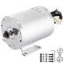 VEVOR Motor sin Escobillas Motor Eléctrico para Go Kart 72V 3000W con Soporte de Montaje Perfecto para Scooter Eléctrico y Bicicleta Eléctrica