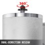 VEVOR Motor sin Escobillas Motor Eléctrico para Go Kart 72V 3000W con Soporte de Montaje Perfecto para Scooter Eléctrico y Bicicleta Eléctrica