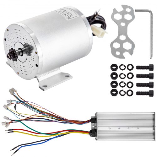 Motor Sin Escobillas Motor Eléctrico Para Go Kart 72v 3000w Con Controlador