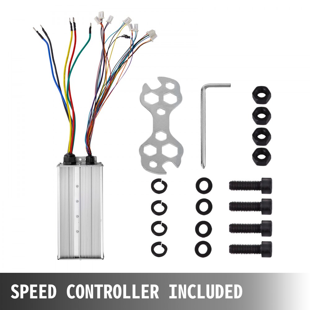 Motor Sin Escobillas Motor Eléctrico Para Go Kart 72v 3000w Con Controlador