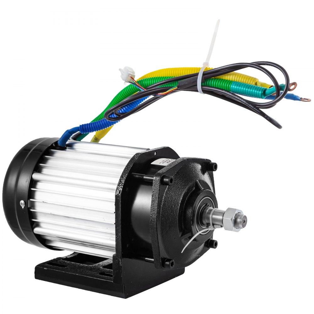 Motor Sin Escobillas Motorreductor Para Go Kart 60v 1200w Motor De Engranaje