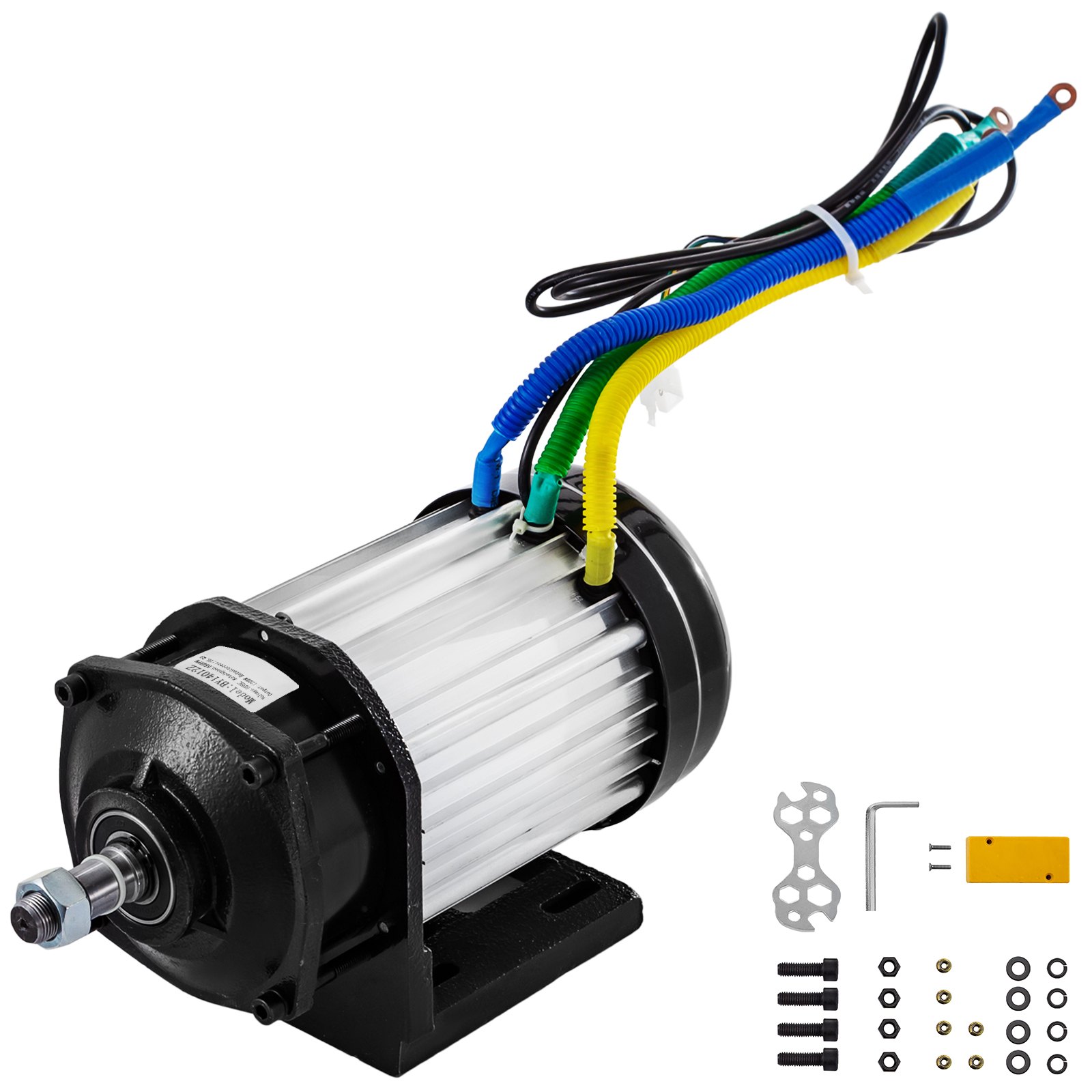 Motor Sin Escobillas Motorreductor Para Go Kart 60v 1200w Motor De Engranaje