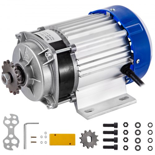 Motor Eléctrico Sin Escobillas 60 V Motor 750 W 700 Rpm Corriente Nominal16 A