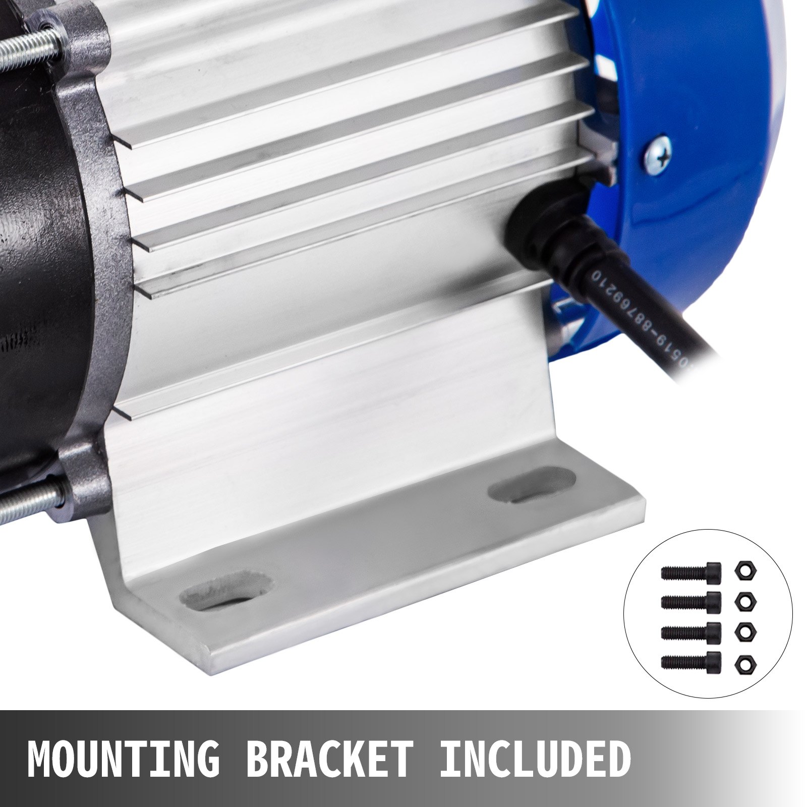 Motor Eléctrico Sin Escobillas 60 V Motor 750 W 700 Rpm Corriente Nominal16 A