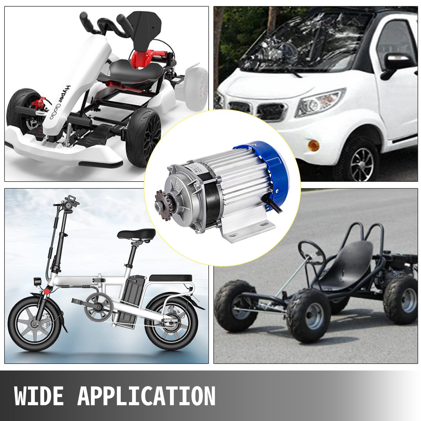 Motor Eléctrico Sin Escobillas 60 V Motor 750 W 700 Rpm Corriente Nominal16 A