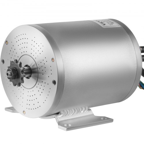 VEVOR Kit de Motor sin Escobillas con Controlador 72 V 3000 W Motor Eléctrico CC 43 A 4900 RPM Alta Velocidad Kit de Conversión de Motor sin Escobillas 4,07 HP para Kart, Scooter, Bicicleta Eléctrica