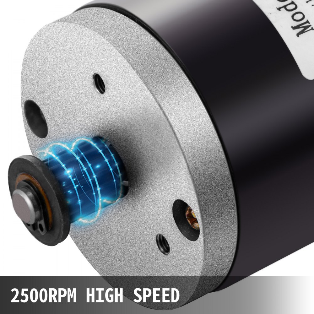 Motor Eléctrico Con Cepillo 2500rpm Motor Para Go Kart Motor De 12v 150w 5pcs