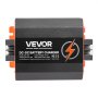 VEVOR 40 A 500 W Cargador Integrado de CC a CC de Batería con Carga Inteligente Multietapa para Baterías de Plomo-Ácido, Litio, AGM, GEL para Autocaravanas, Vehículos Comerciales, Barcos y Yates