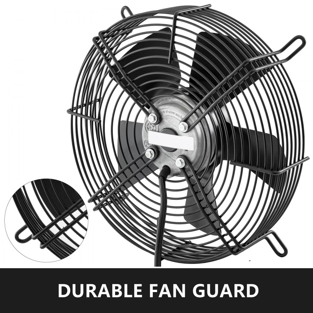 Ventilador Axial Motor De 4 Polos 1450 Rpm 65w Para Refrigeración Y Escape